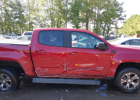 2017 Chevrolet Colorado Z71 from USA, damaged, VIN 1GCGTDEN7H1209081